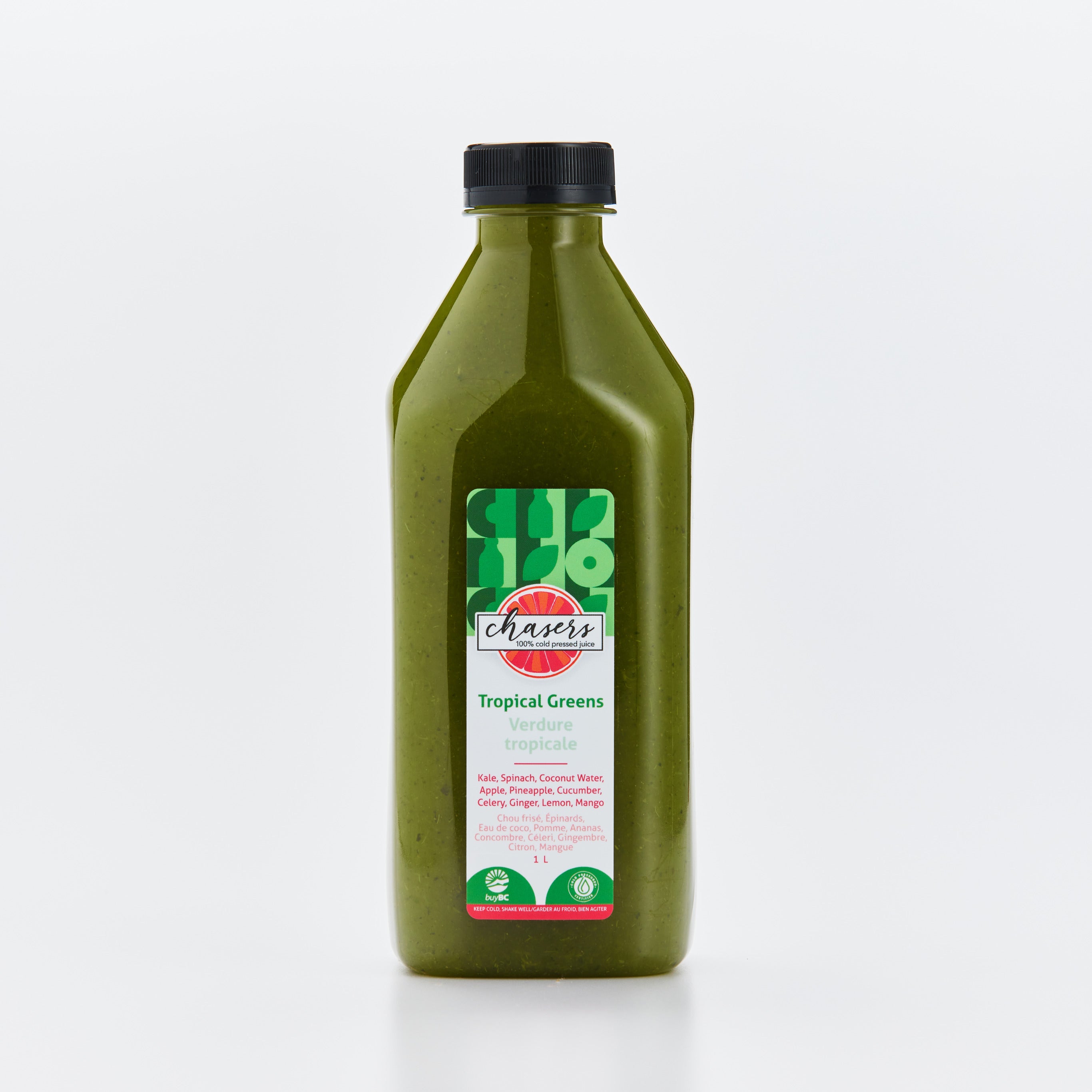 Tropical Greens – CHASERS FRESH JUICE - Main Image
