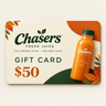 Chasers Fresh Juice $50 Gift Card