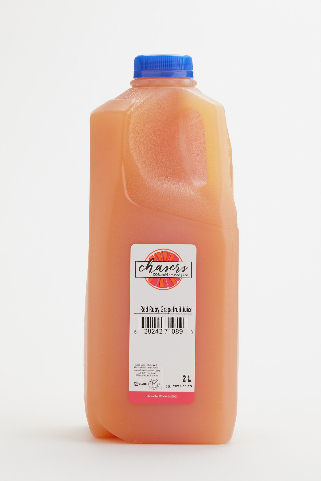 Grapefruit - Ruby – CHASERS FRESH JUICE LTD.