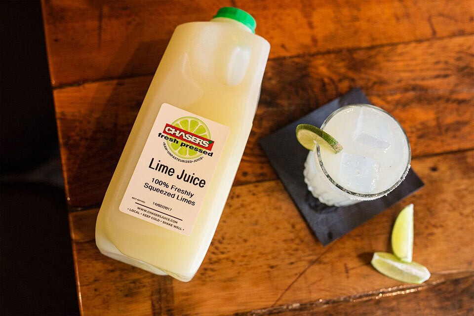 Lime Juice – CHASERS FRESH JUICE LTD.